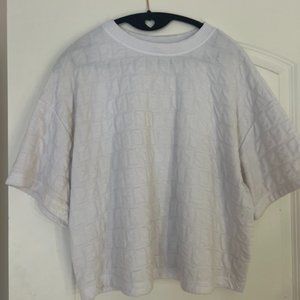 target waffle tshirt M